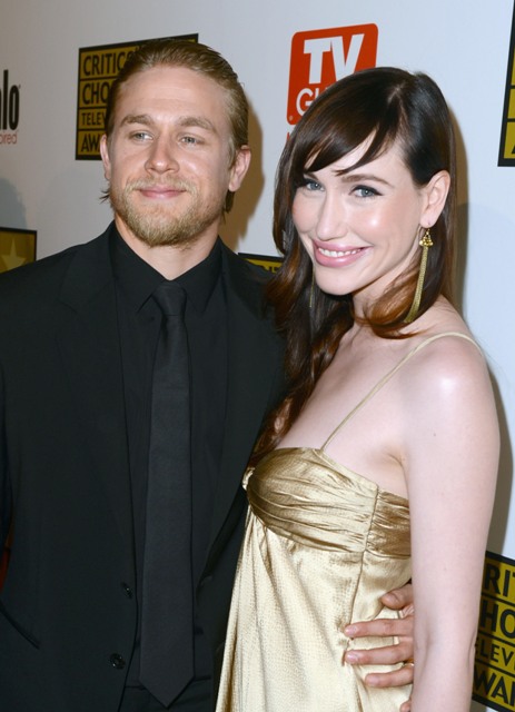 Charlie Hunnam’s Comic-Con 2012