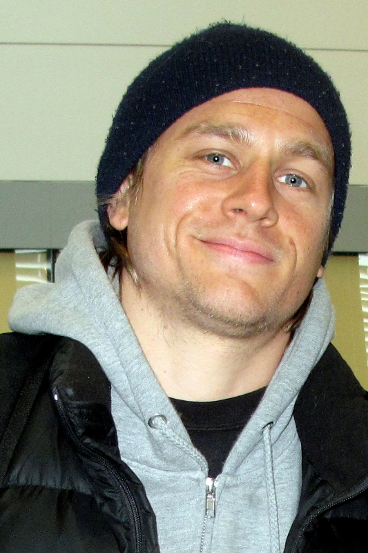 Charlie’s up-chin is back in Toronto