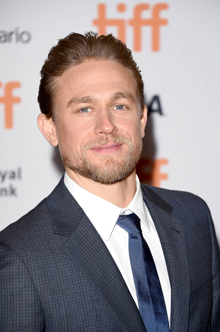 Charlie Hunnam and my friends