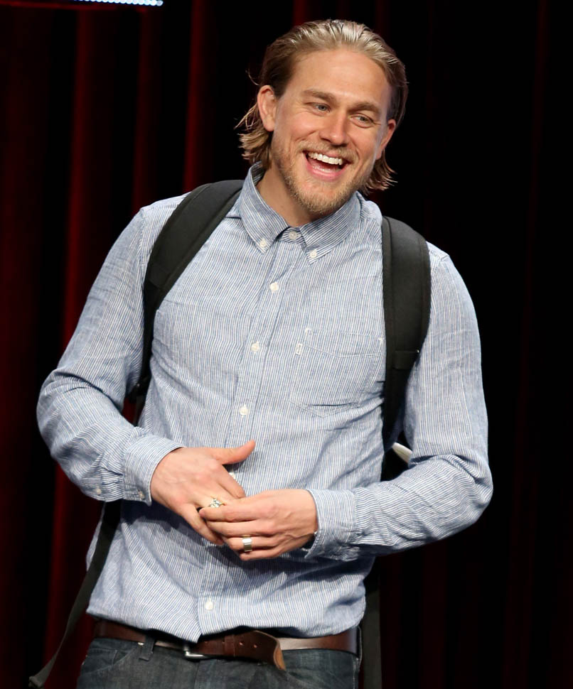 Charlie Hunnam’s favourite accessory