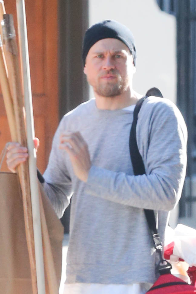 Charlie Hunnam’s messages for the JaxHards