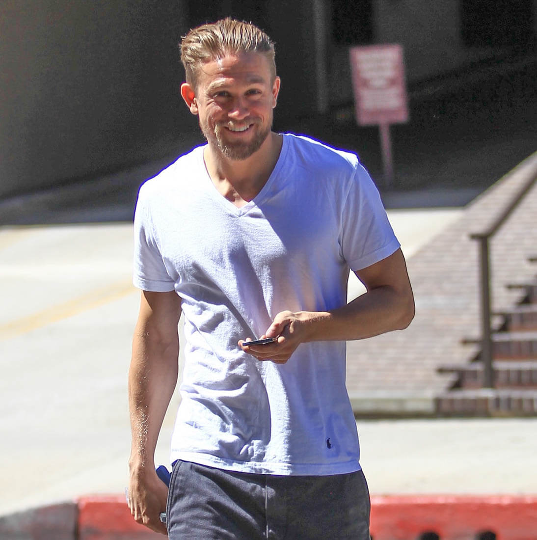 Charlie’s push-ups