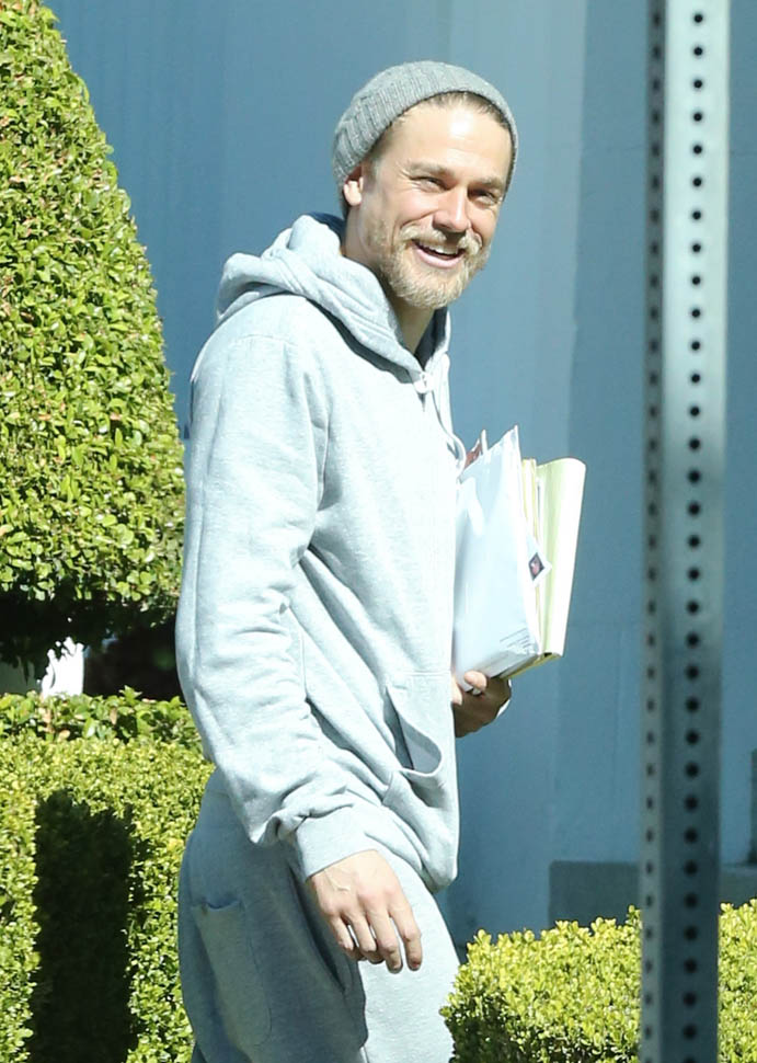 Charlie Hunnam and Jake’s high notes