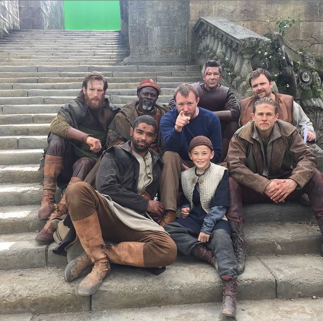 Guy Ritchie for Charlie Hunnam