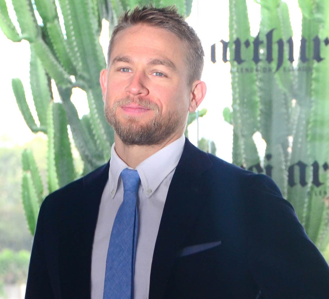 Charlie Hunnam: saved by Lost City