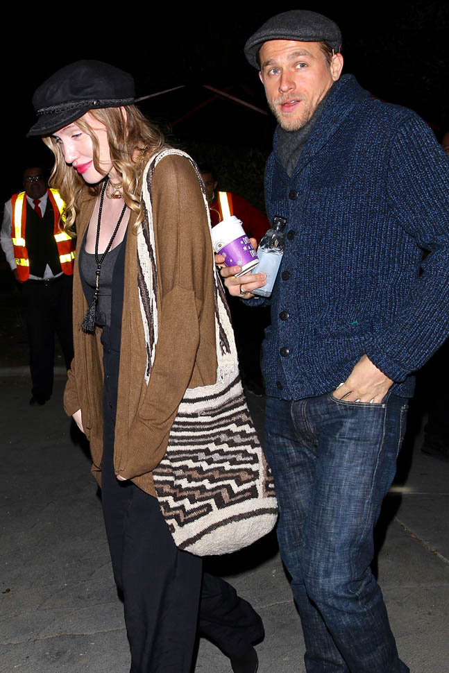 Charlie for the champions