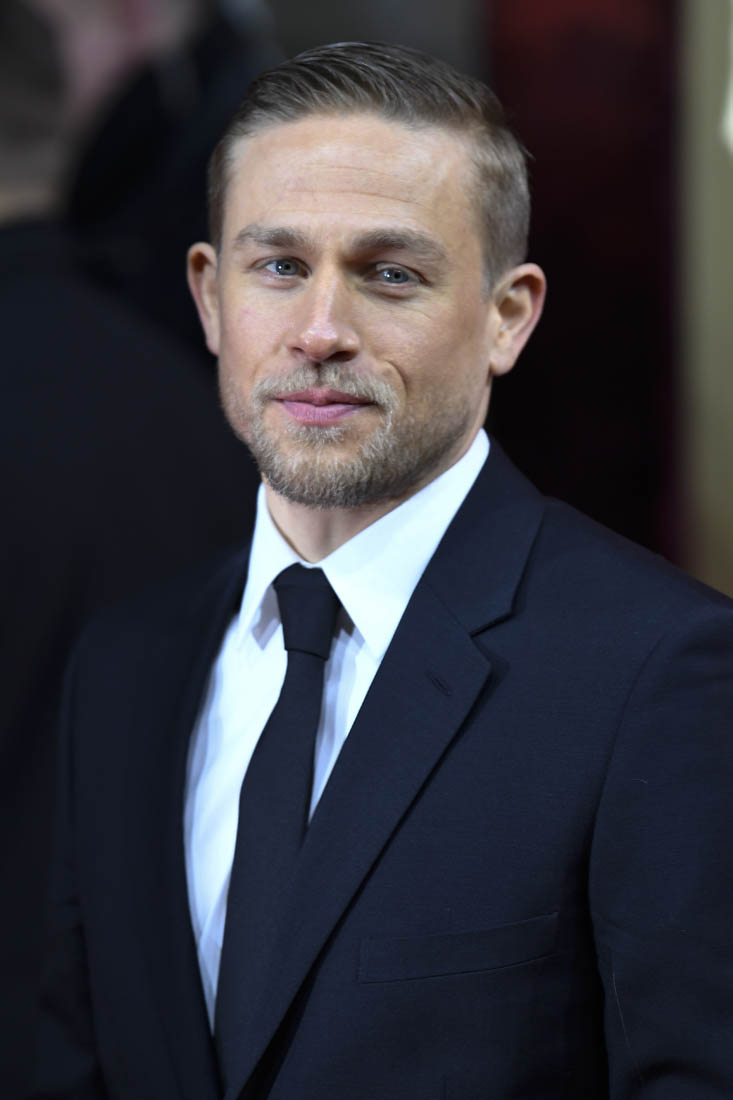 Charlie’s new suit