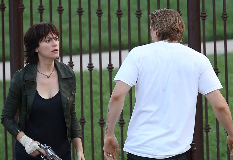 Jax & Tara are fighting