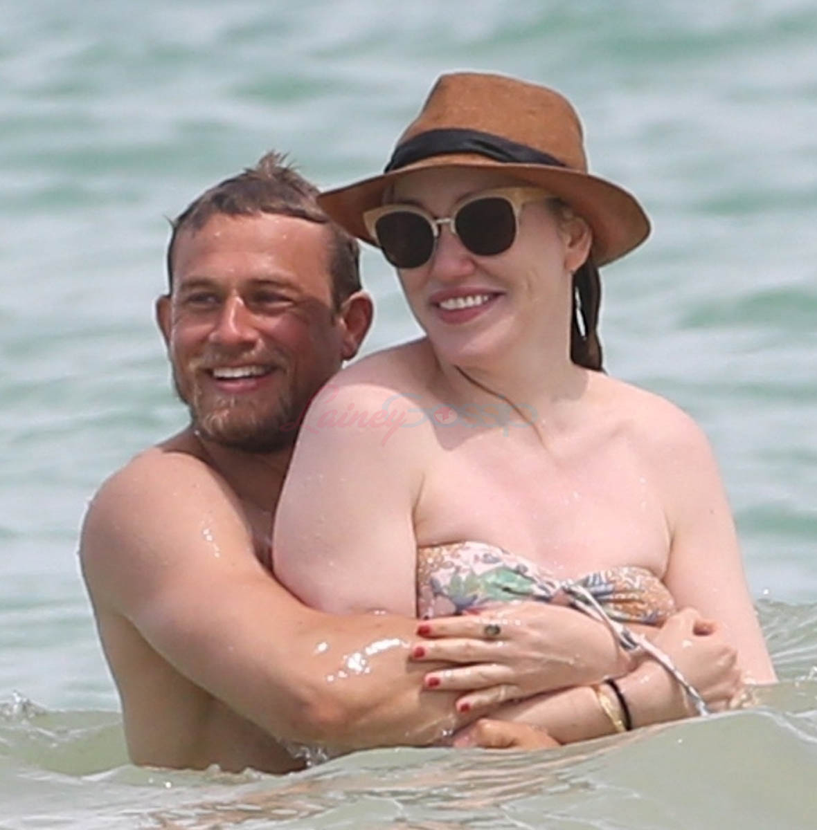 Charlie & Morgana on the beach