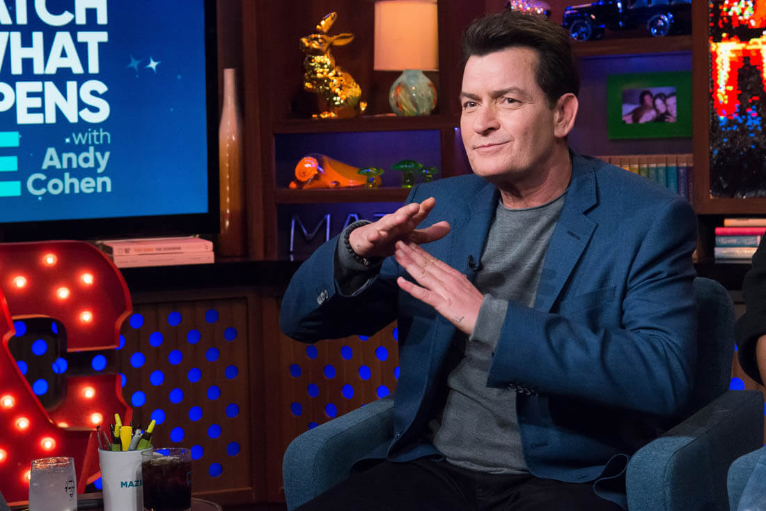 Charlie Sheen’s thoughts on the women