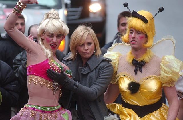 When Charlize Lets Loose