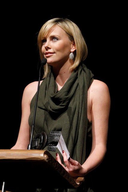 Charlize at Sundance