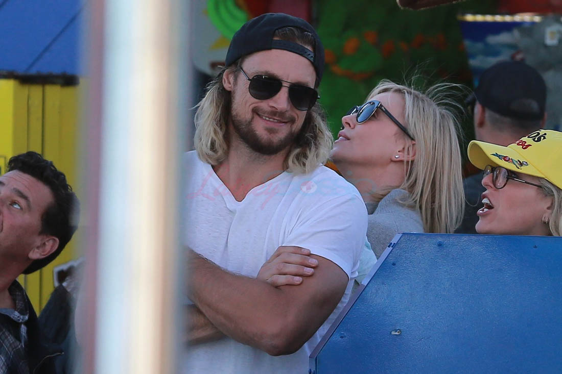 Charlize Theron & Gabriel Aubry?