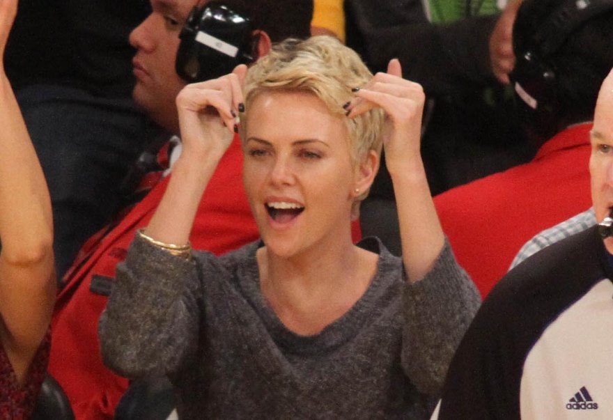Charlize without Kobe