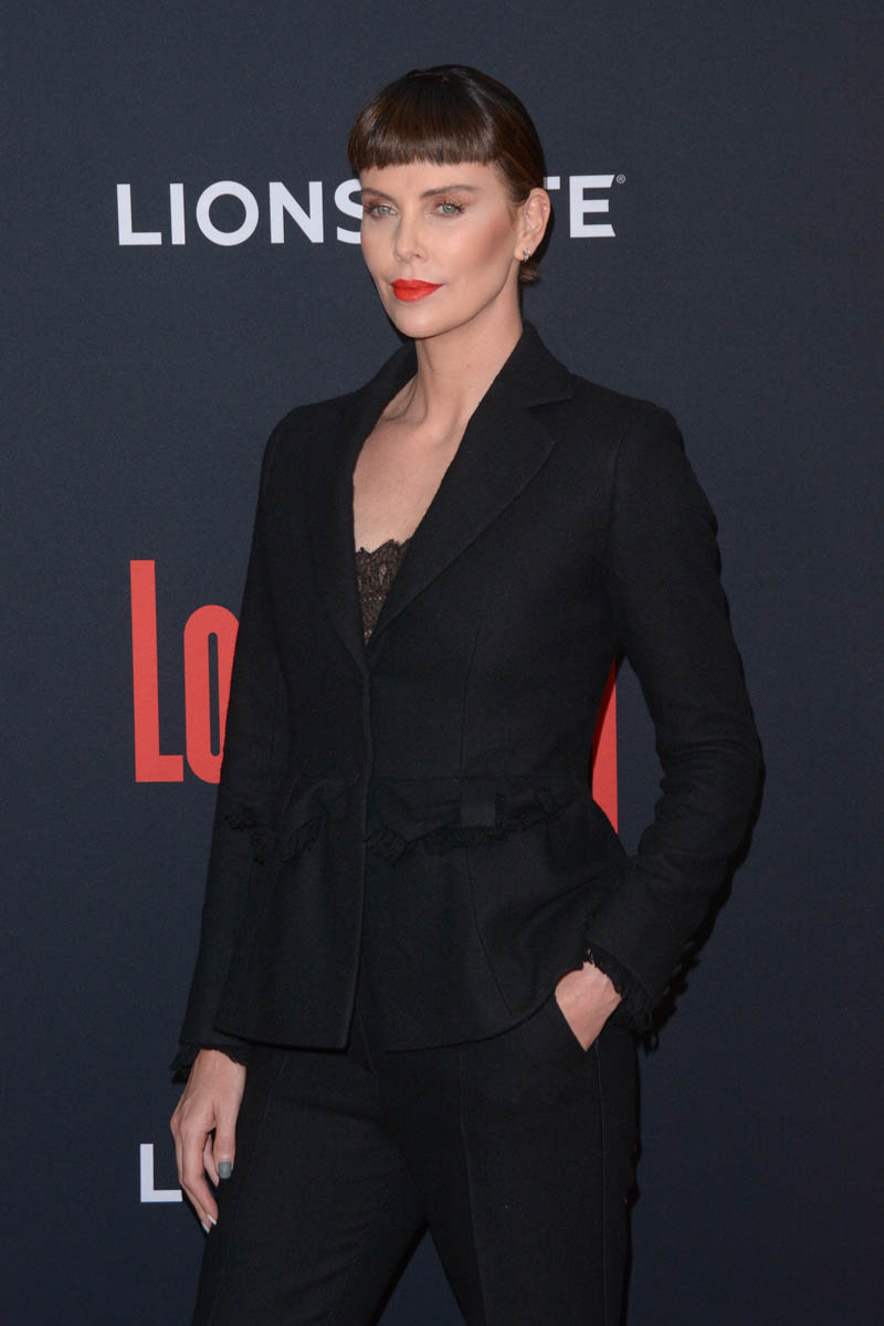 Charlize’s Long Shot week