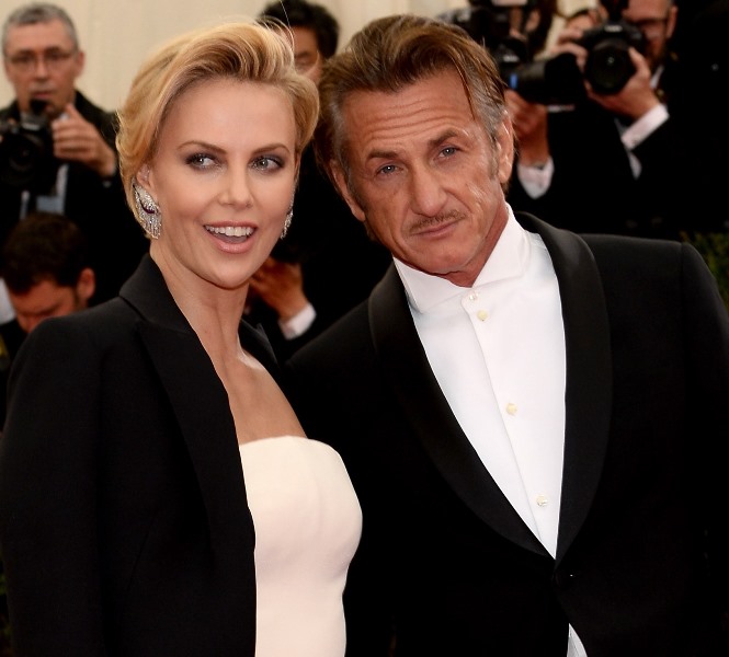 Charlize & Sean: MET exact
