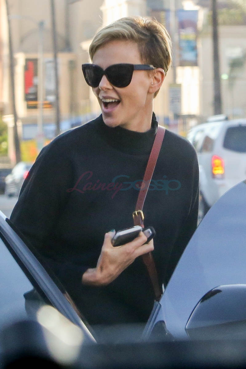 Can Charlize Pull Off A Double?