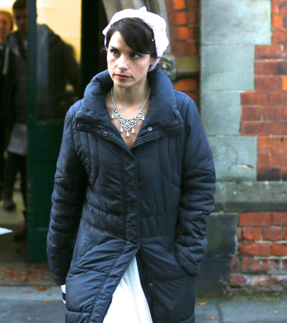 Charlotte as Princess Kate