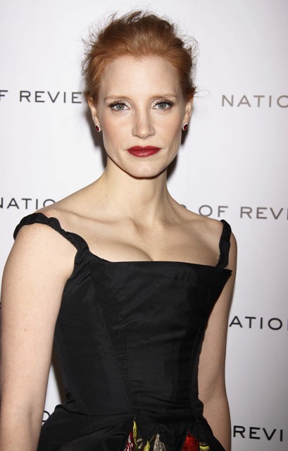Jessica Chastain is not Aloof