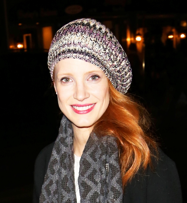 Jessica Chastain has the cutest laugh