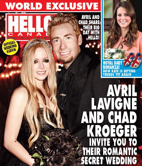 The First Couple of Canadian Music – a wedding in black