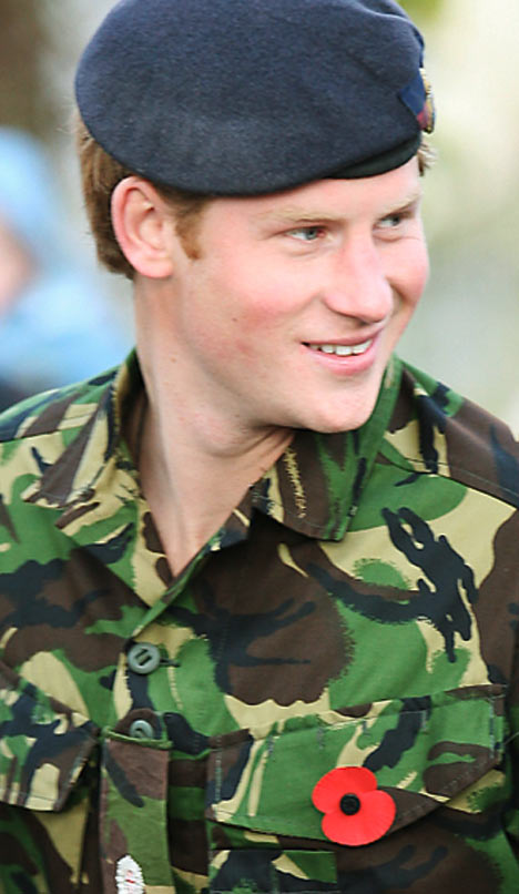 Hot Harry back on the Horse