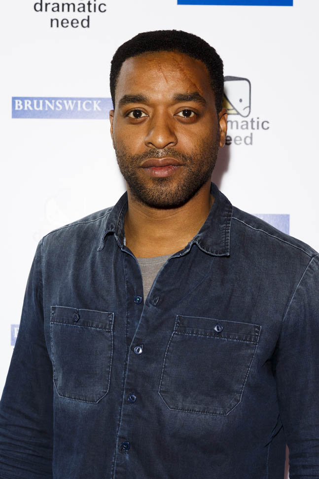 Chiwetel Ejiofor brings the handsome to Doctor Strange
