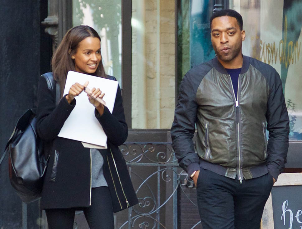 Chiwetel’s new romance