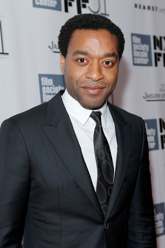 Chiwetel time