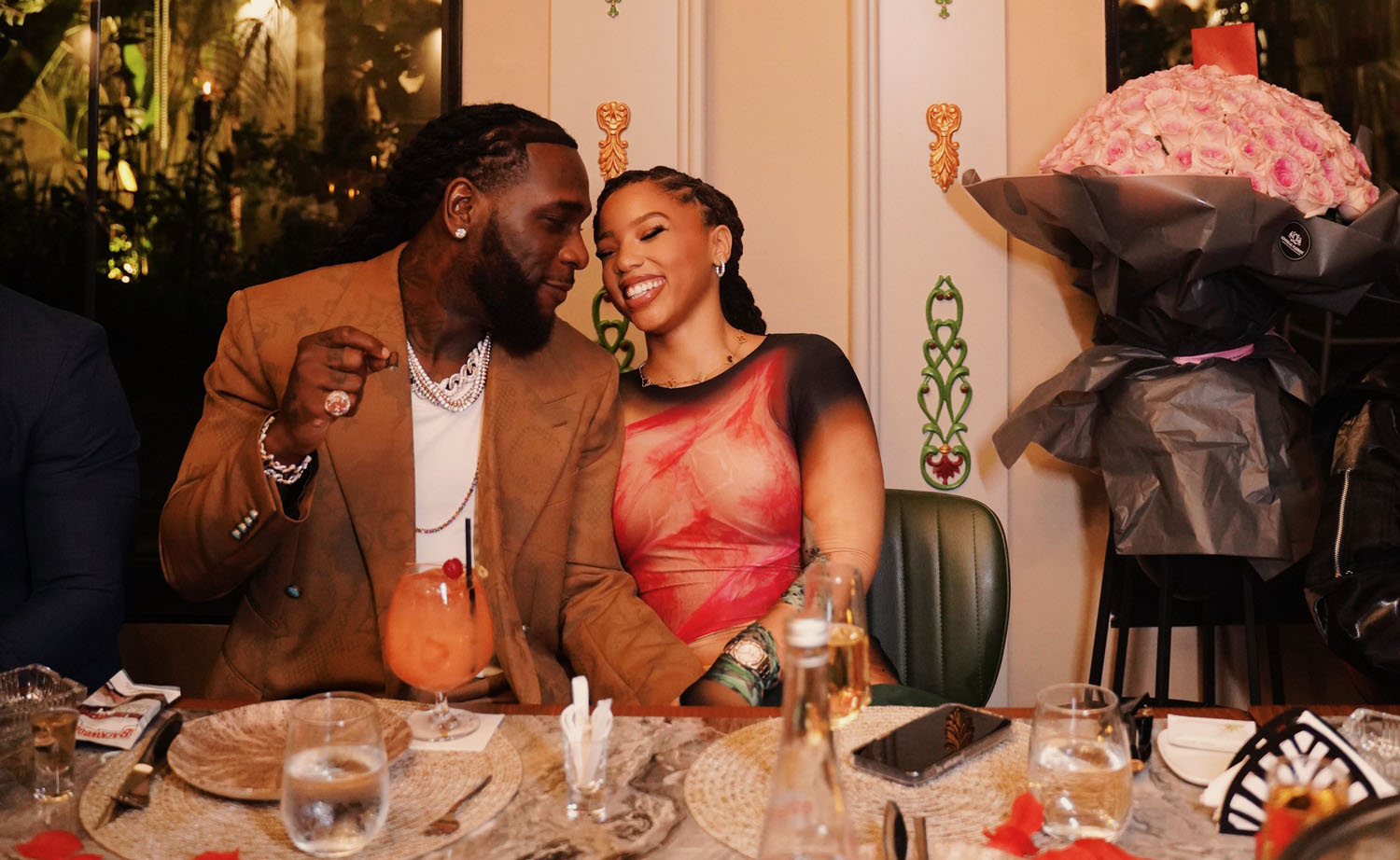 Chloe Bailey’s new man