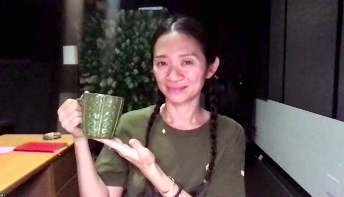 Chloe Zhao in the Lead