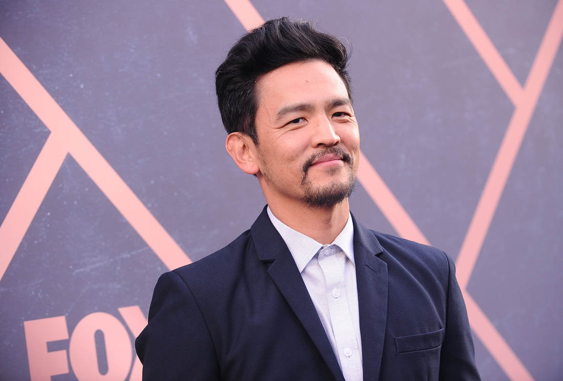 John Cho in Columbus