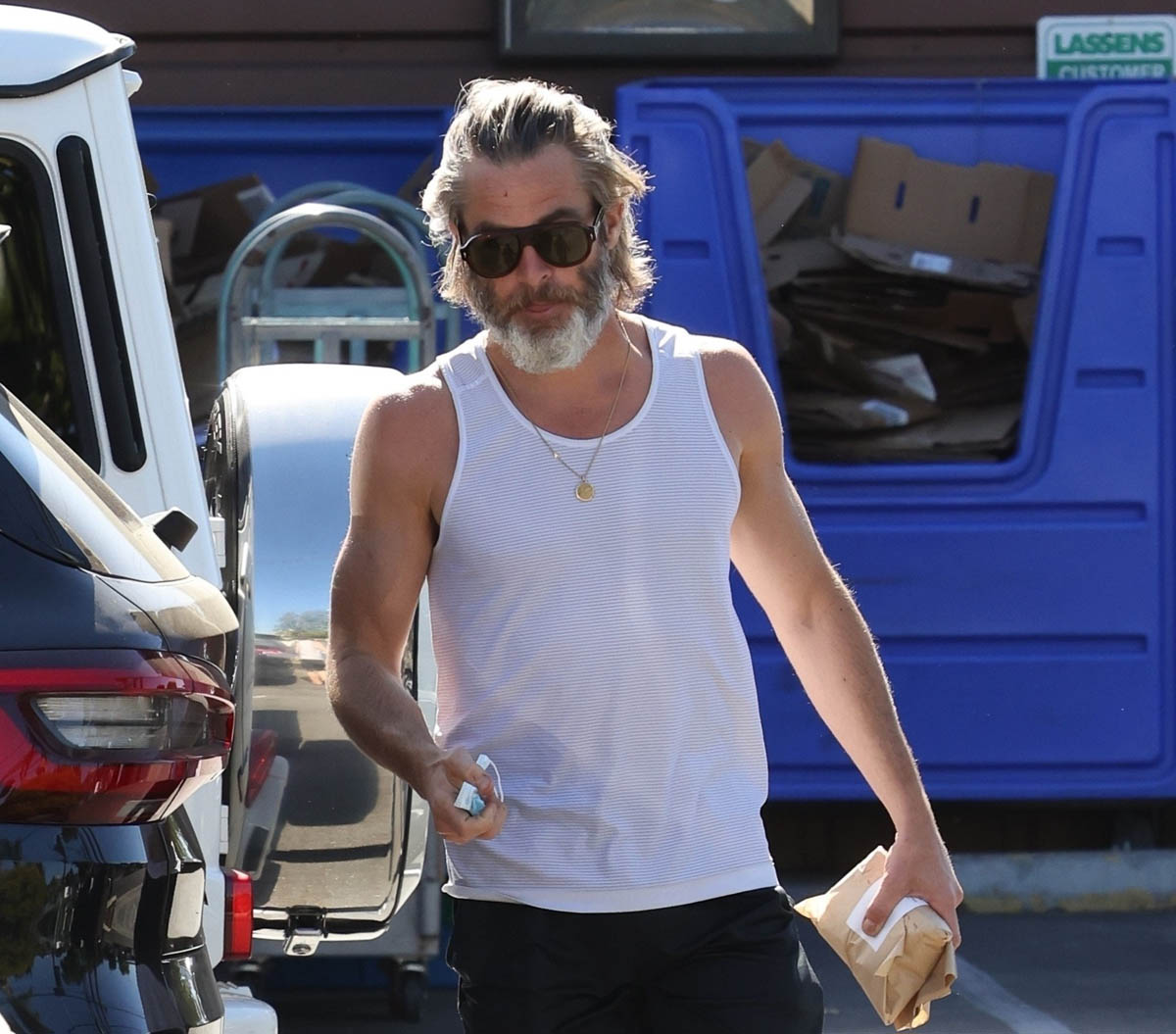 Chris Pine, Poolman and Director