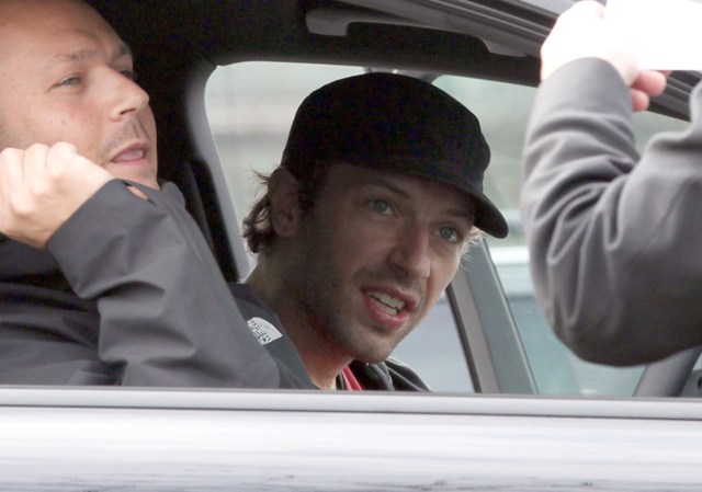 Chris comes home too