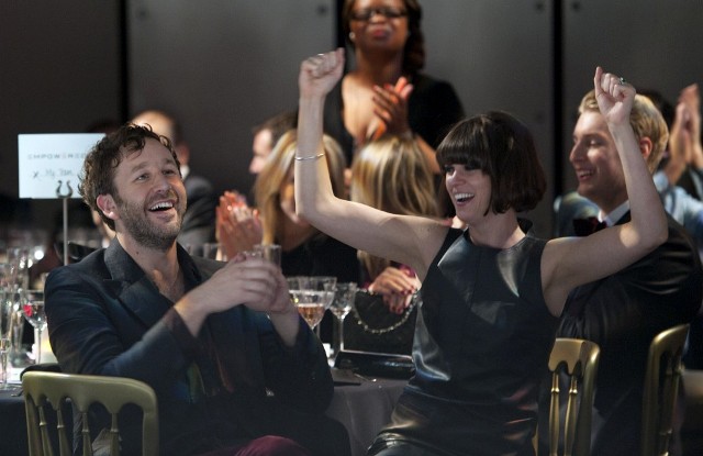 Newlyweds and lingerie