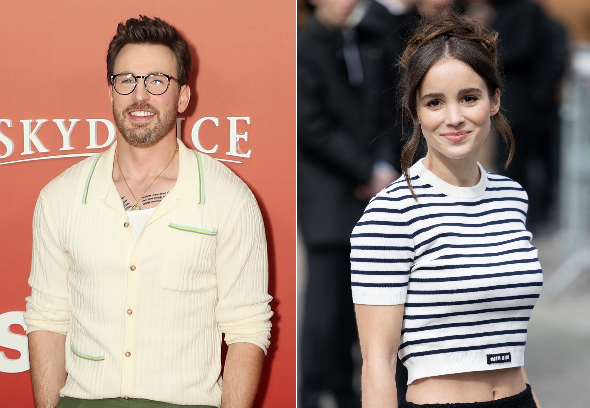 Chris Evans and Alba Baptista are married