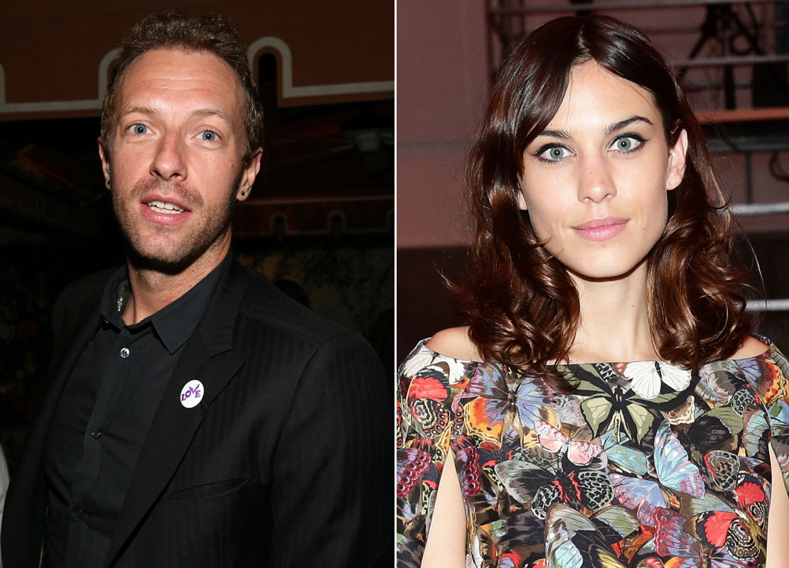 Chris Martin & Alexa Chung: a New York dinner?