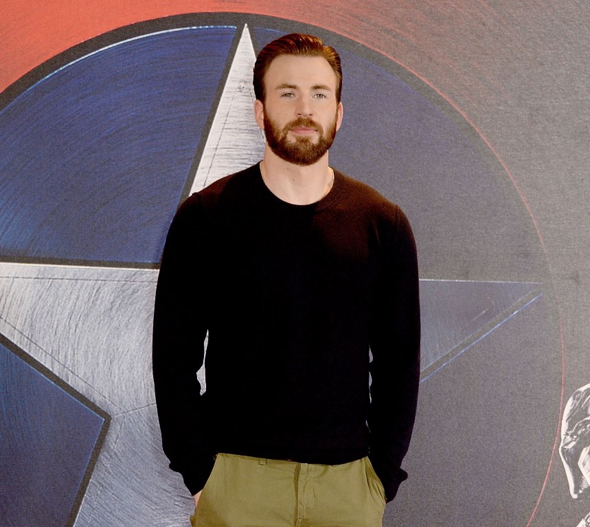 Chris Evans wraps Cap