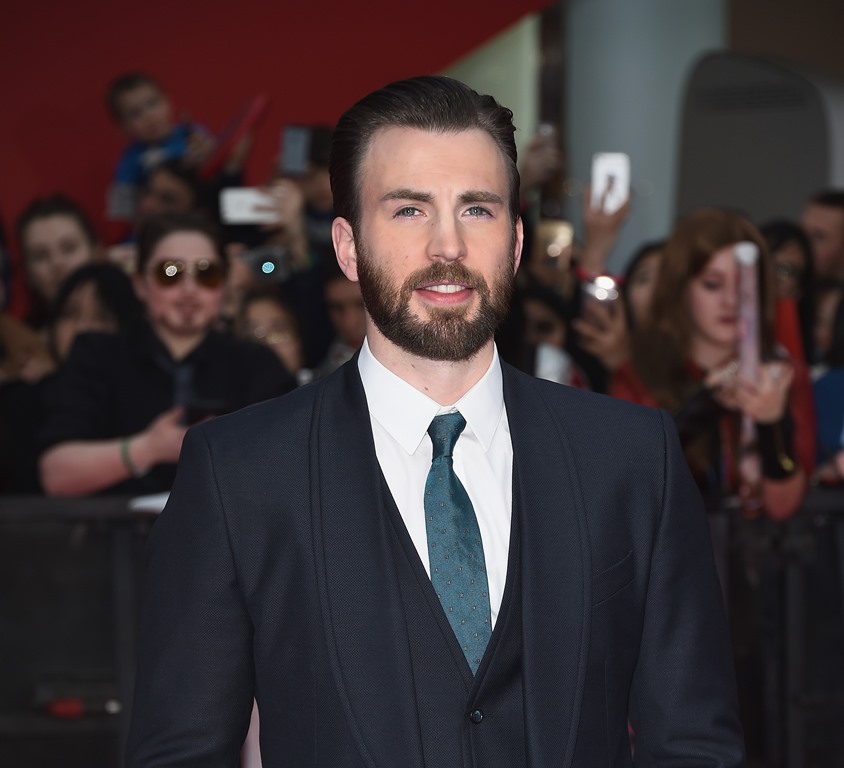 Chris Evans: Social Media Range