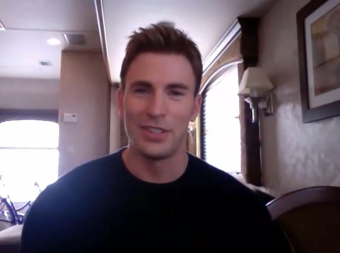 What even the f*ck, Chris Evans?