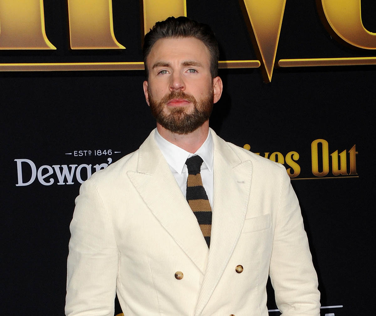 Netflix invests in Chris Evans (and his stache)