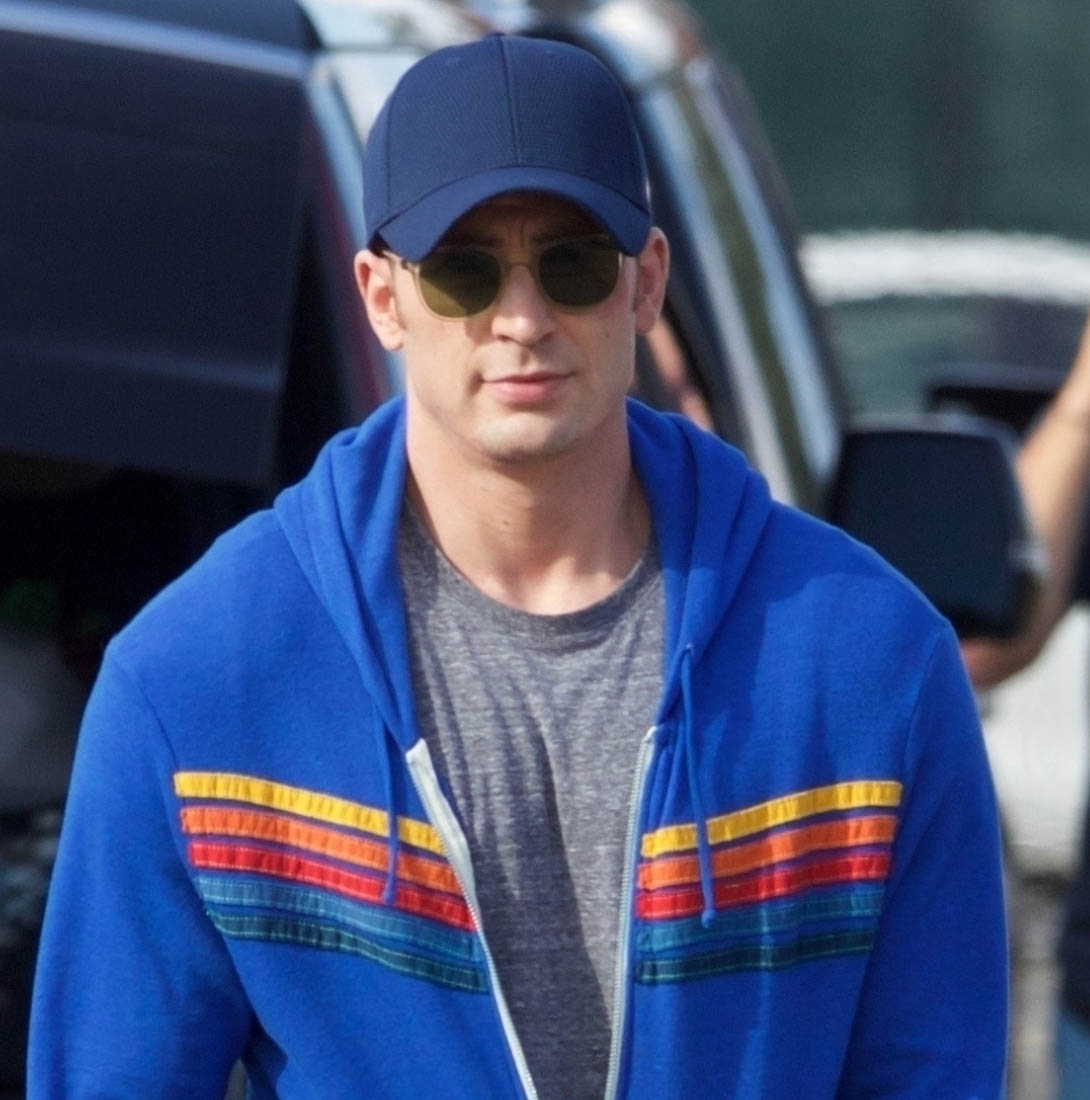 Chris Evans and Jenny Slate?