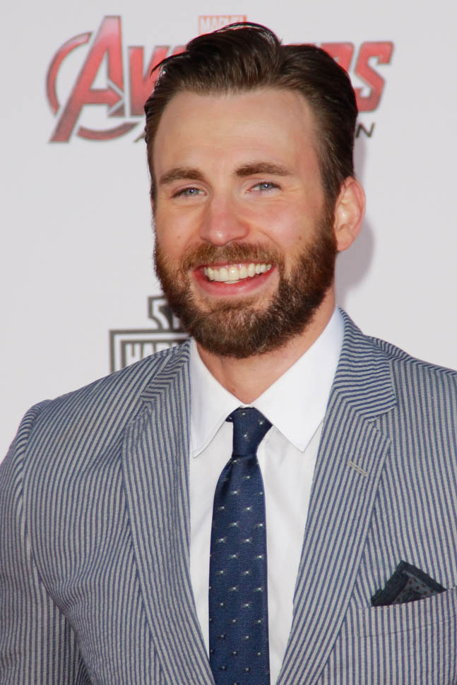 Avengers: Age of Beardy Chris Evans