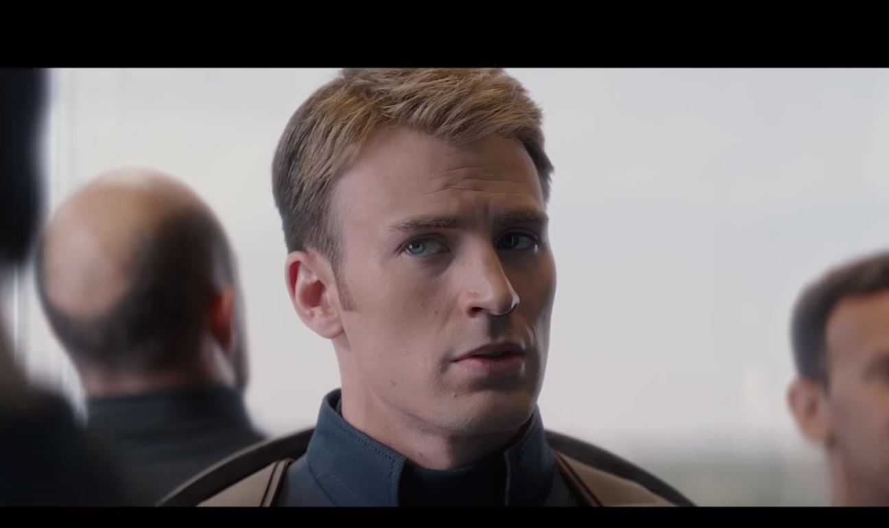 Chris Evans picks up the slack