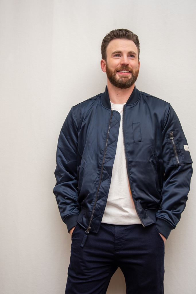Show Your Work: Both Sides of Chris Evans