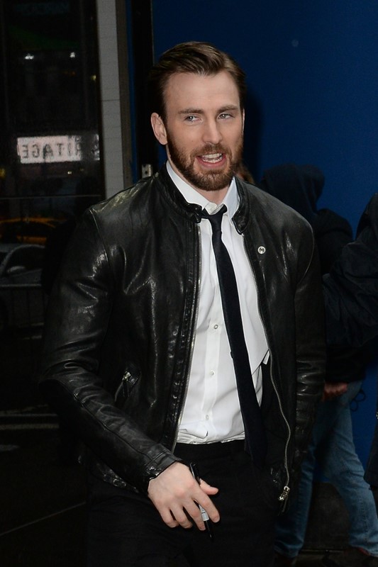 Chris Evans Take Back Tour of 2014