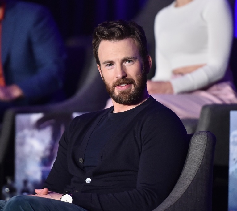 A(nother) Heads Up from Chris Evans