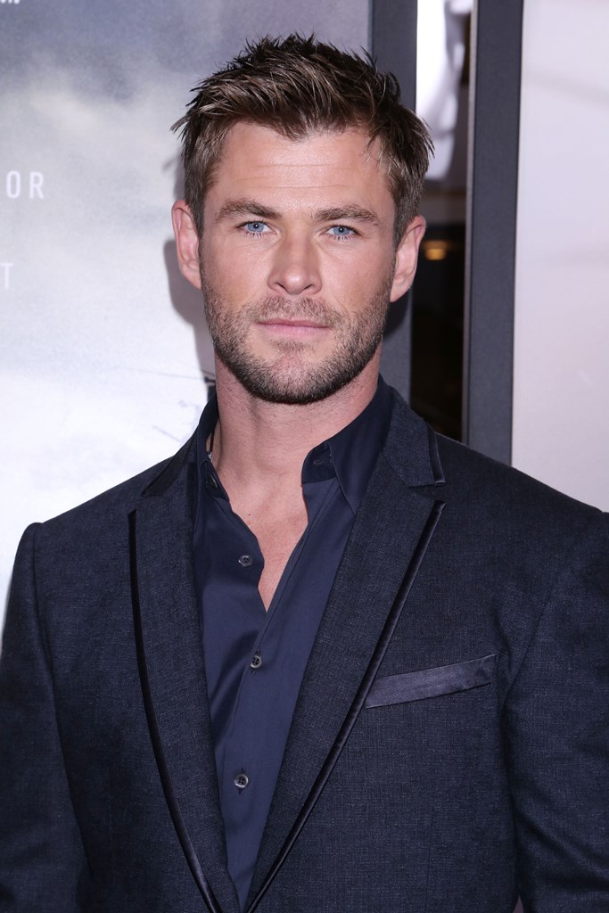 Chris Hemsworth could be a Man in Black
