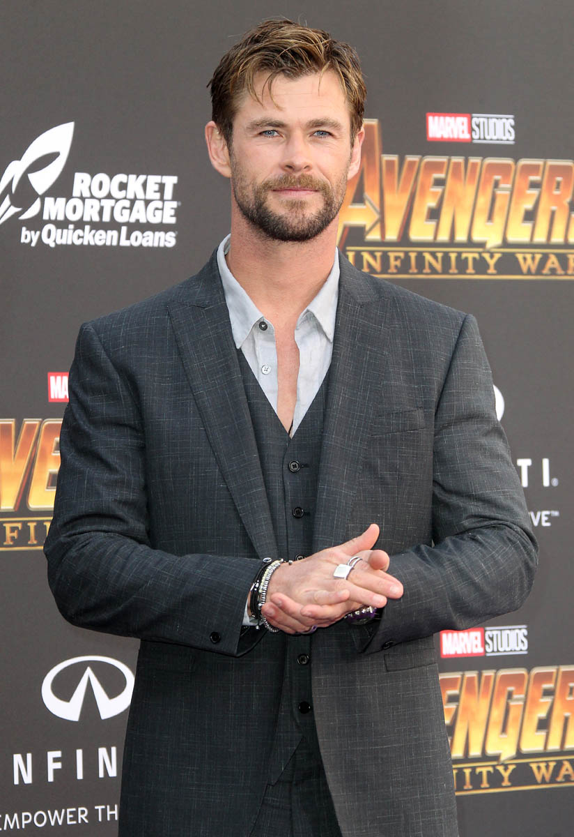 Chris Hemsworth: Demoted Chris