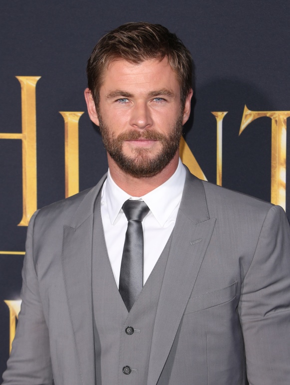 Chris Hemsworth is not a Movie Star